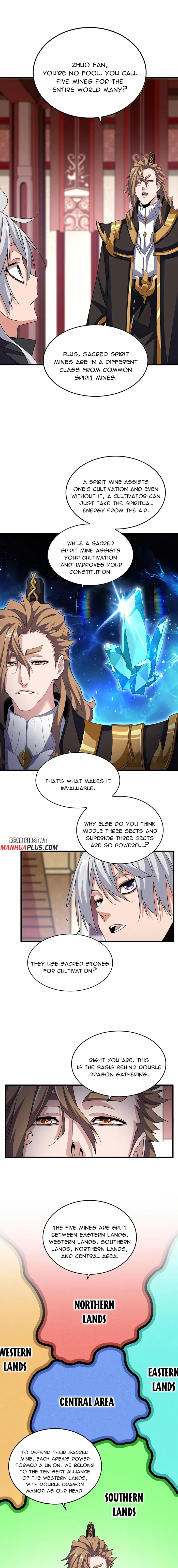 Magic Emperor Chapter 630 page 9