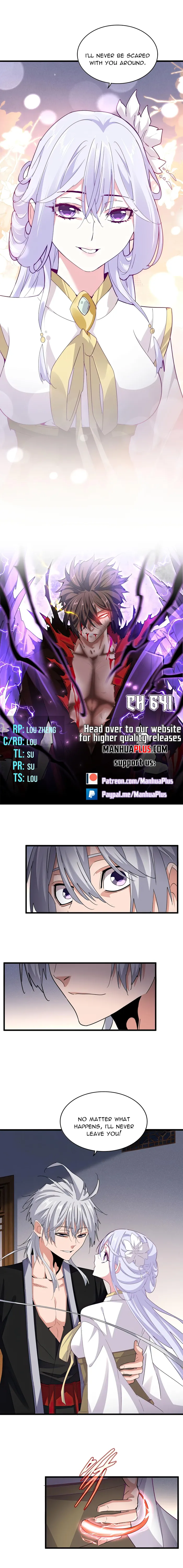 Magic Emperor Chapter 641 page 1