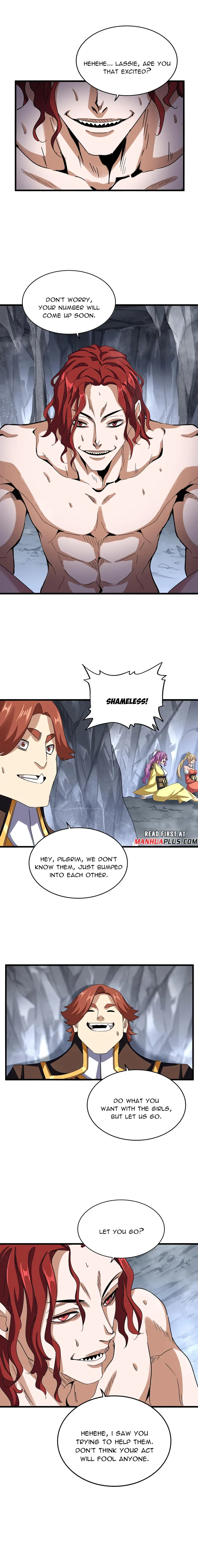 Magic Emperor Chapter 641 page 7