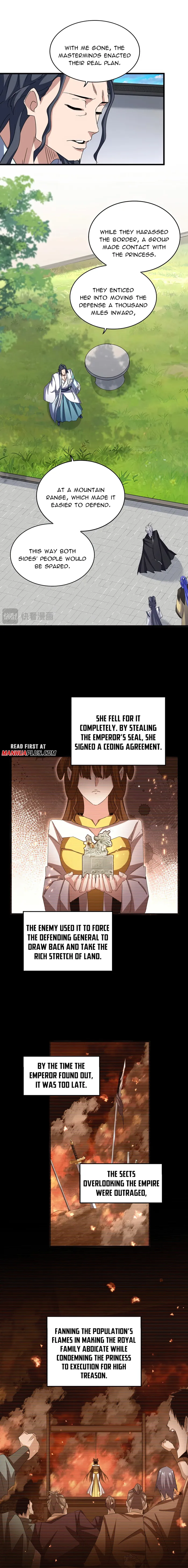 Magic Emperor Chapter 657 page 2
