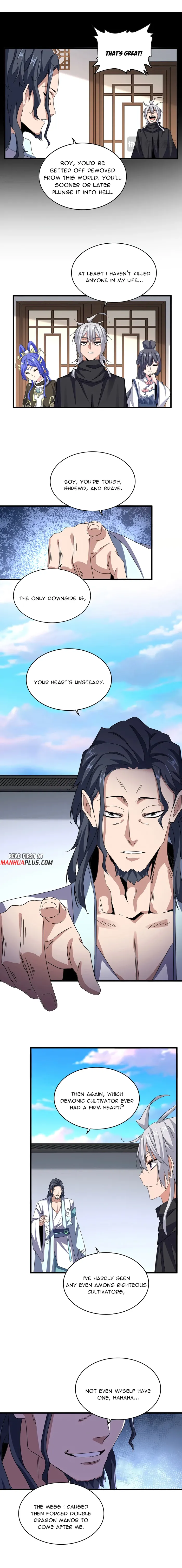 Magic Emperor Chapter 657 page 6