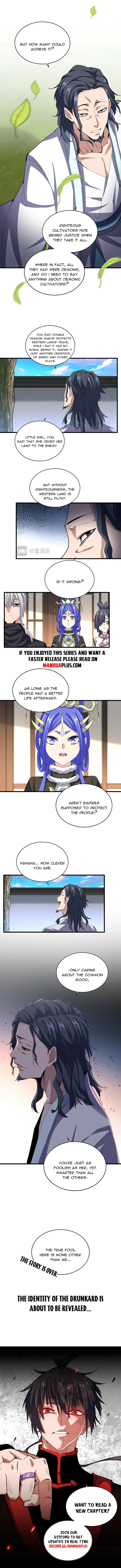 Magic Emperor Chapter 657 page 9