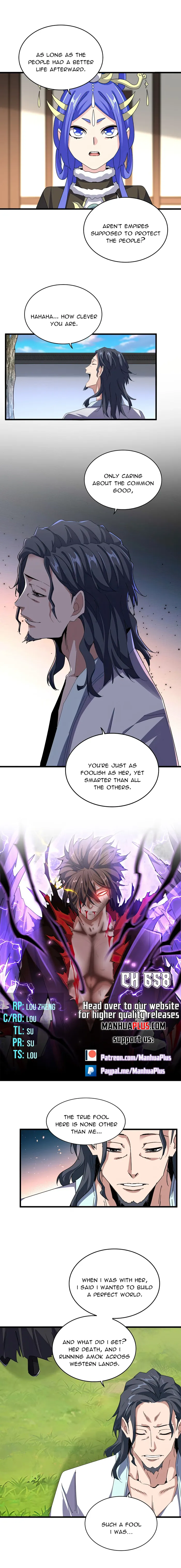 Magic Emperor Chapter 658 page 1
