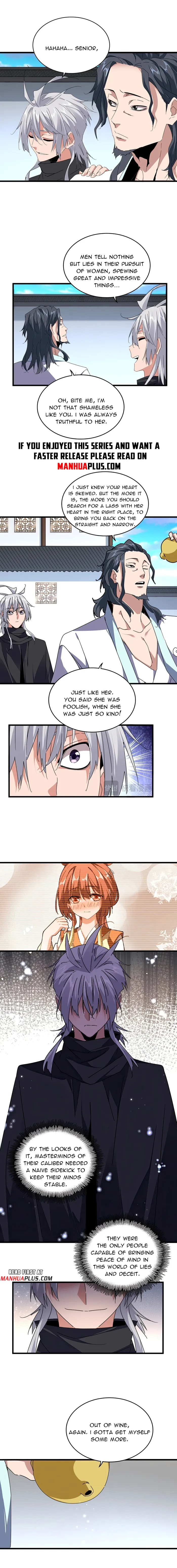 Magic Emperor Chapter 658 page 2