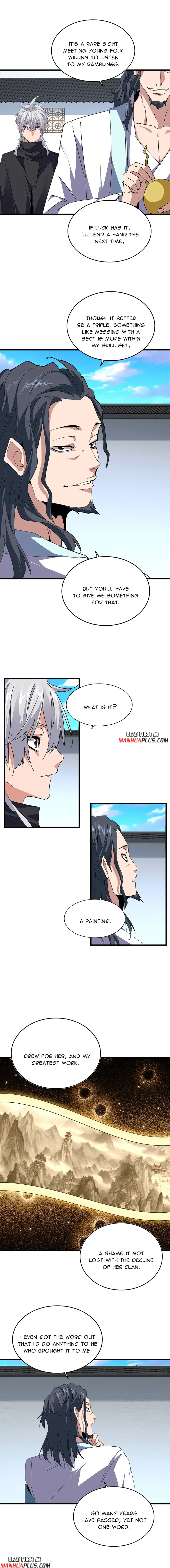 Magic Emperor Chapter 658 page 3