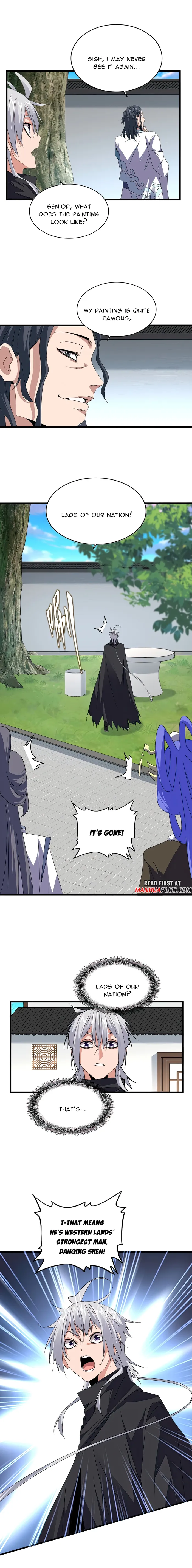 Magic Emperor Chapter 658 page 4