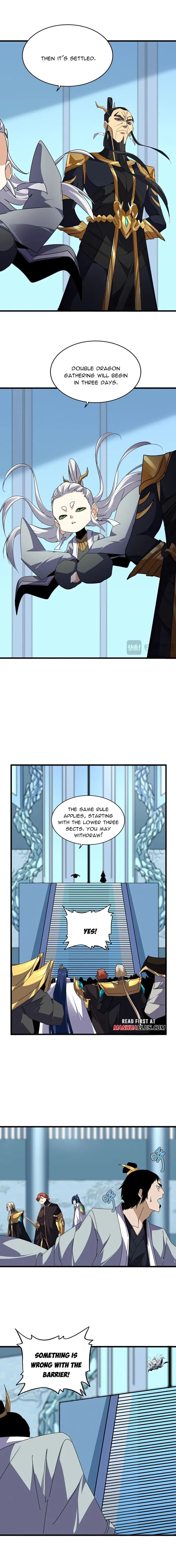 Magic Emperor Chapter 658 page 6