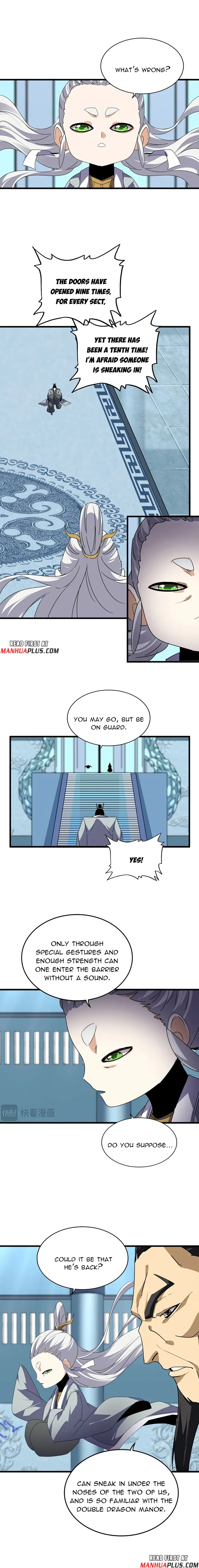 Magic Emperor Chapter 658 page 7