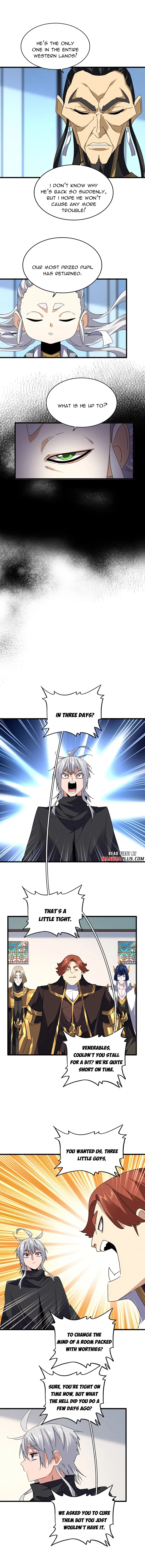 Magic Emperor Chapter 658 page 8