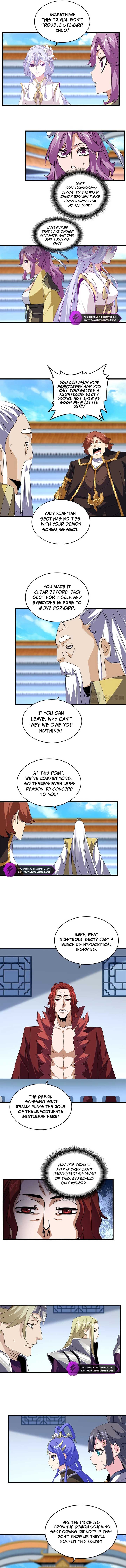 Magic Emperor Chapter 661 page 3