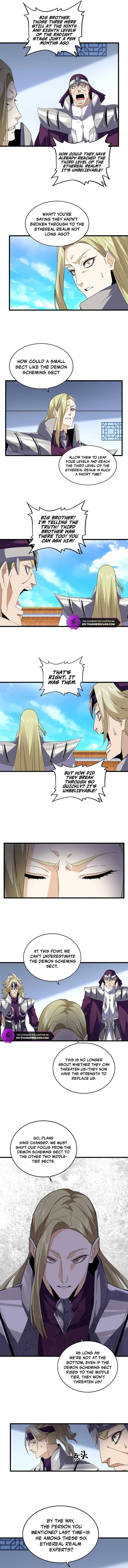 Magic Emperor Chapter 661 page 6