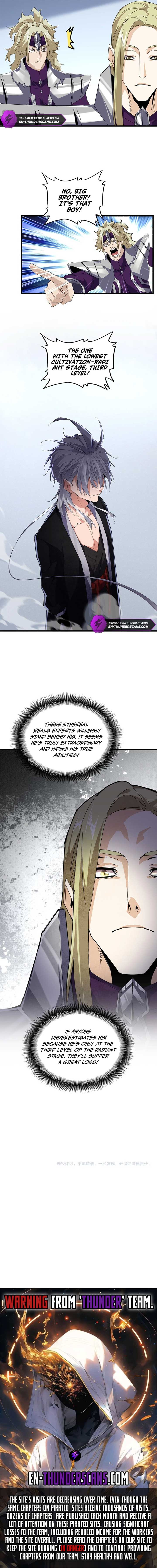 Magic Emperor Chapter 661 page 7