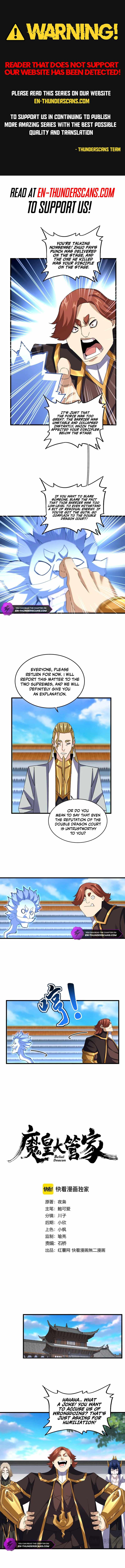 Magic Emperor Chapter 667 page 1