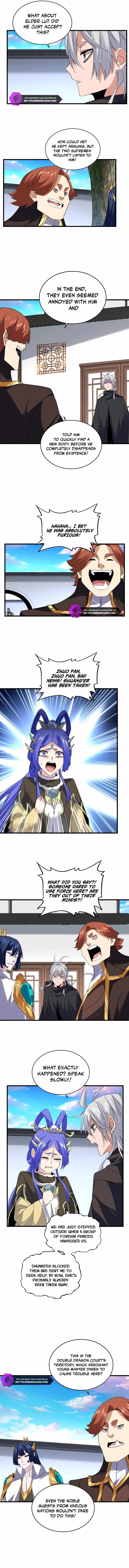 Magic Emperor Chapter 667 page 5