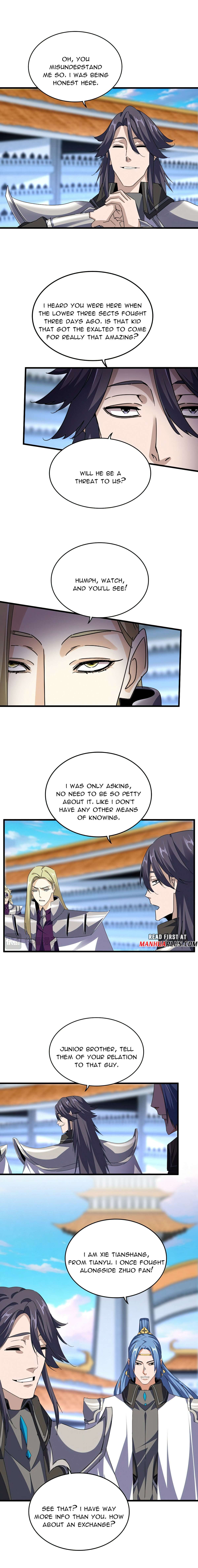 Magic Emperor Chapter 671 page 3