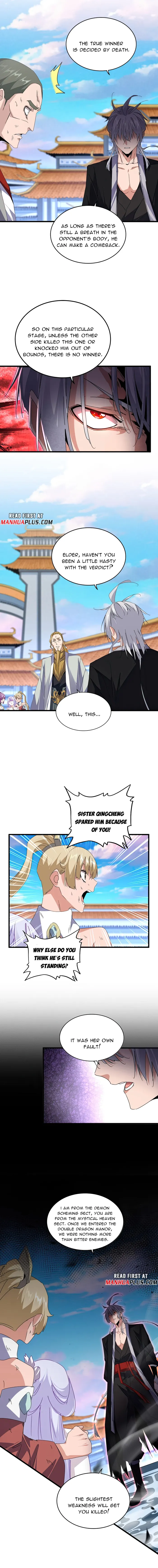 Magic Emperor Chapter 676 page 3