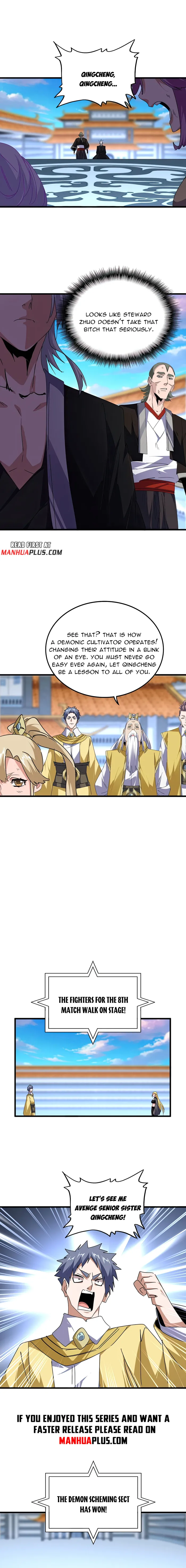 Magic Emperor Chapter 676 page 5