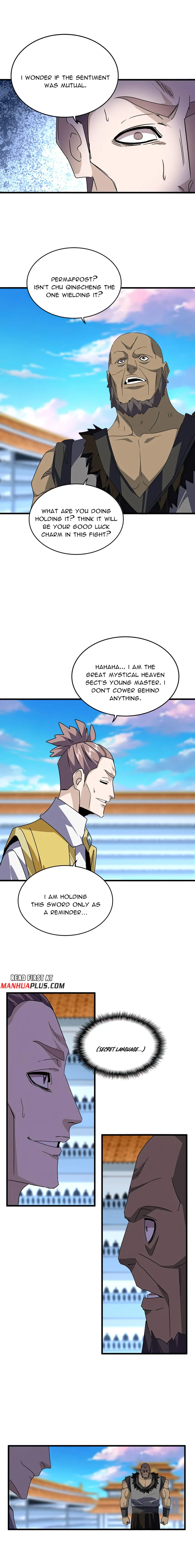 Magic Emperor Chapter 676 page 8