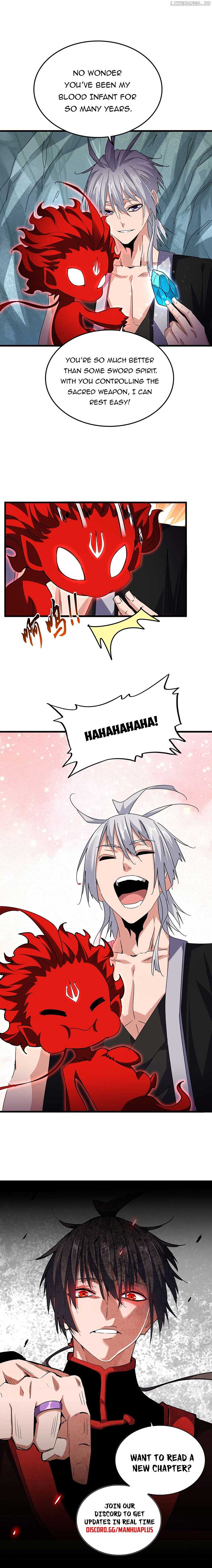 Magic Emperor Chapter 687 page 16