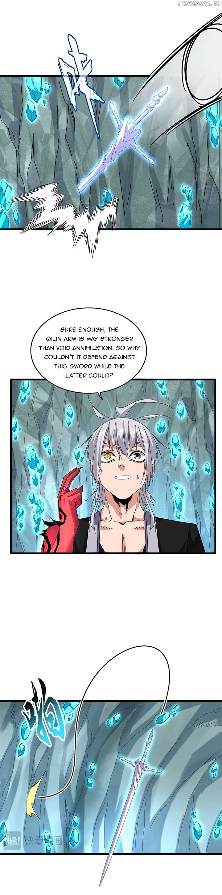 Magic Emperor Chapter 687 page 8
