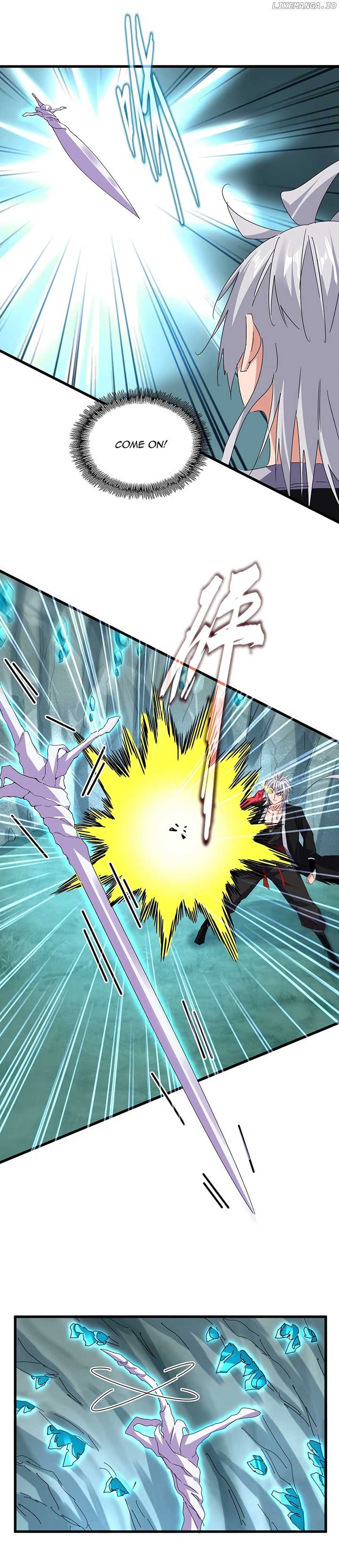 Magic Emperor Chapter 687 page 9