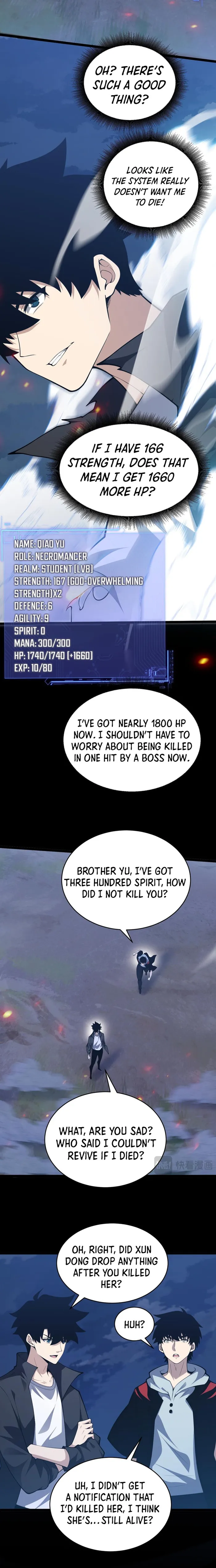 Maxed Strength Necromancer Chapter 10 page 16