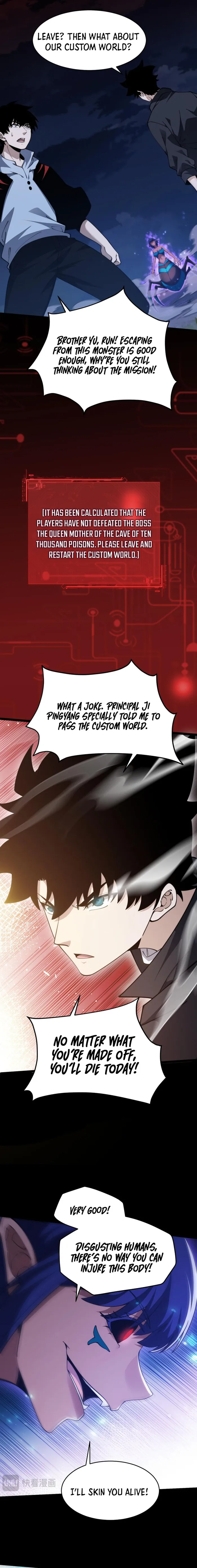 Maxed Strength Necromancer Chapter 10 page 19