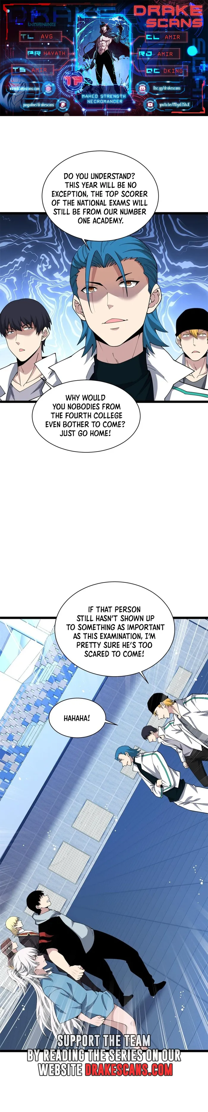 Maxed Strength Necromancer Chapter 17 page 1