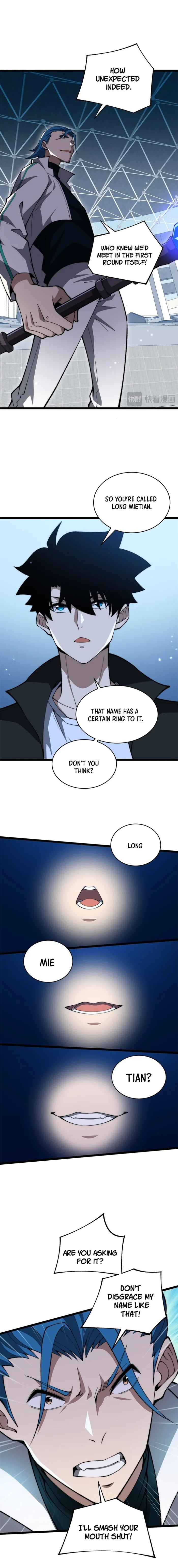 Maxed Strength Necromancer Chapter 17 page 12