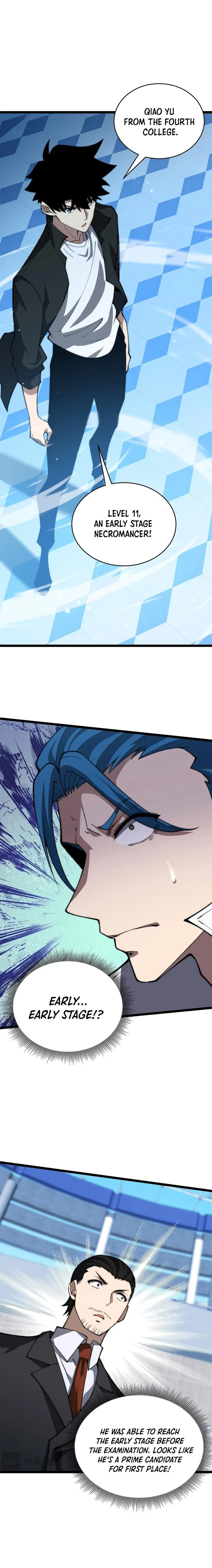 Maxed Strength Necromancer Chapter 17 page 14