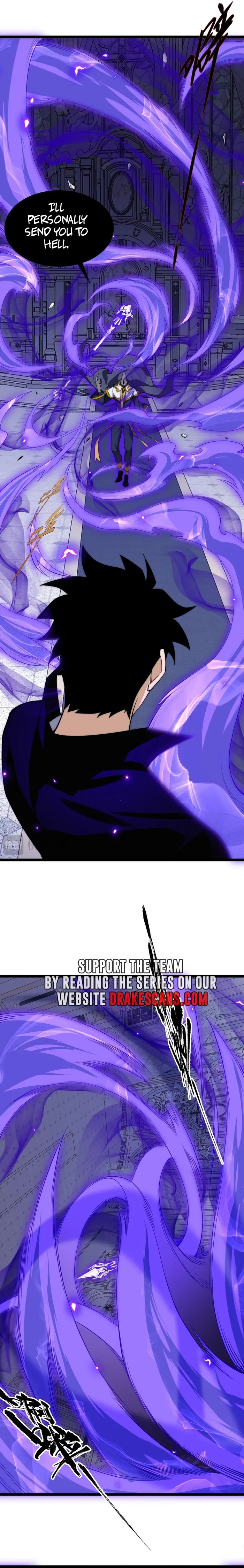 Maxed Strength Necromancer Chapter 47 page 4