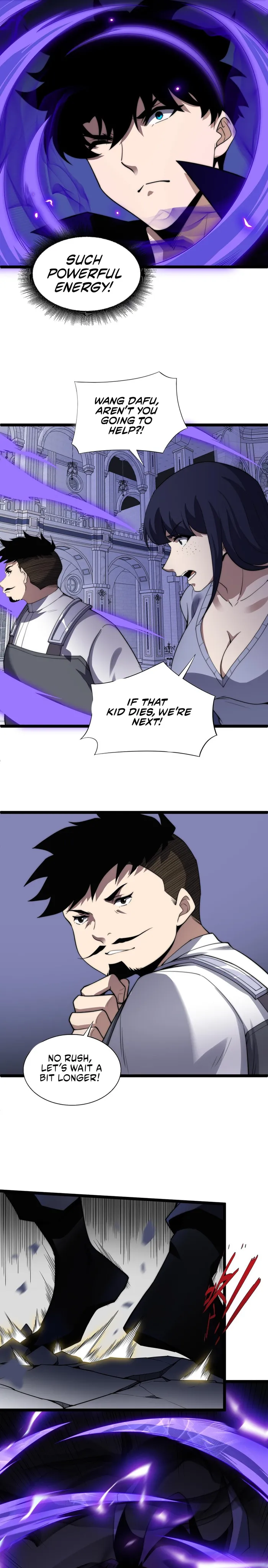Maxed Strength Necromancer Chapter 47 page 5