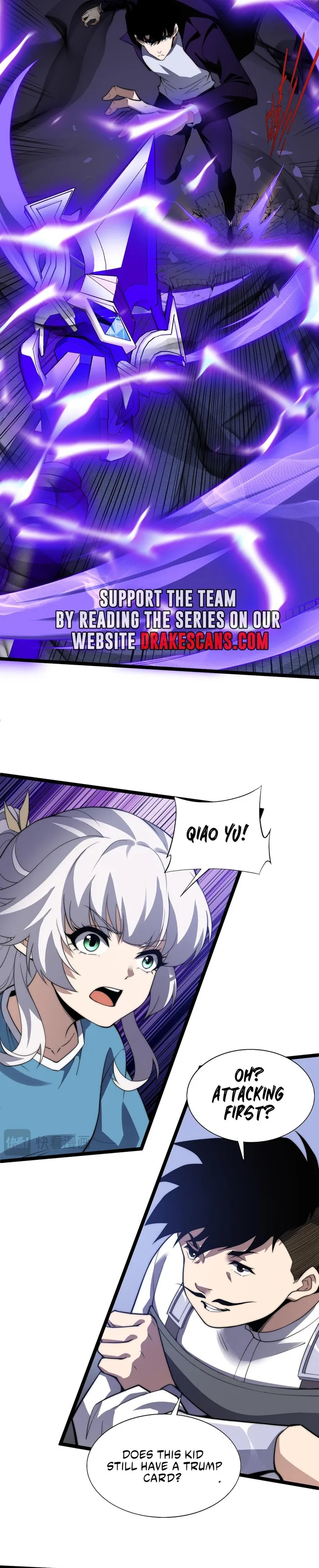 Maxed Strength Necromancer Chapter 47 page 6