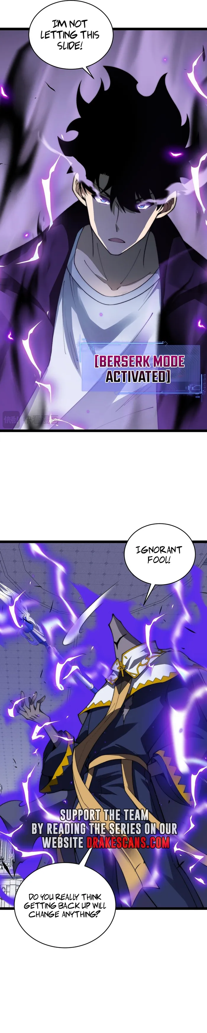 Maxed Strength Necromancer Chapter 47 page 20