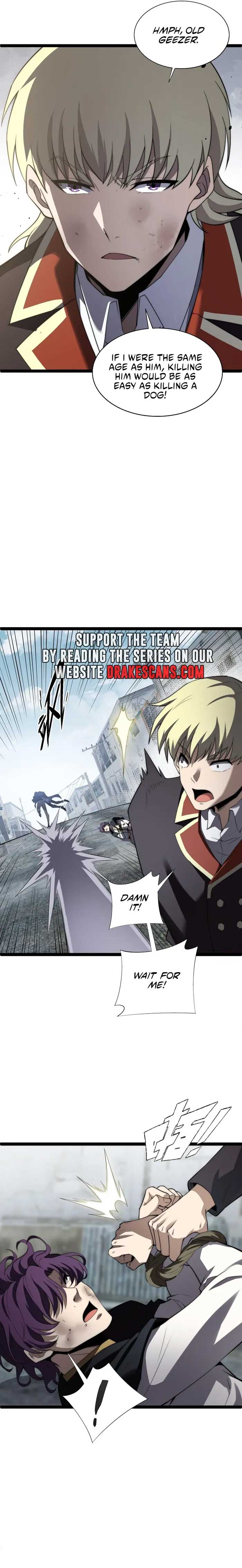 Maxed Strength Necromancer Chapter 58 page 4