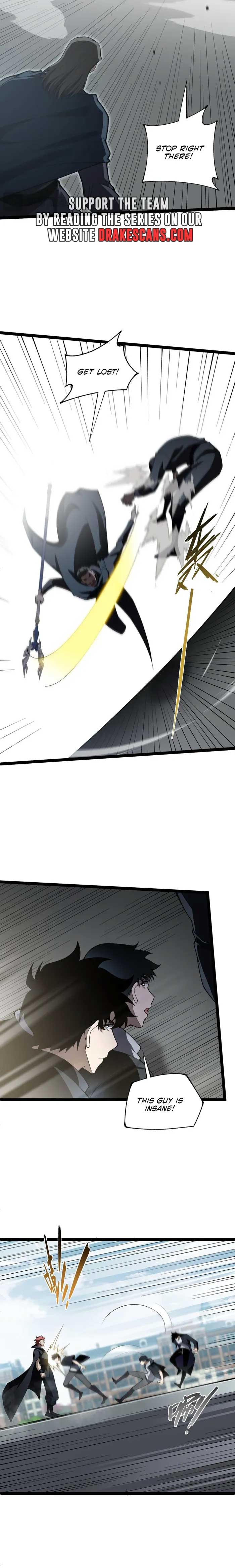 Maxed Strength Necromancer Chapter 58 page 8