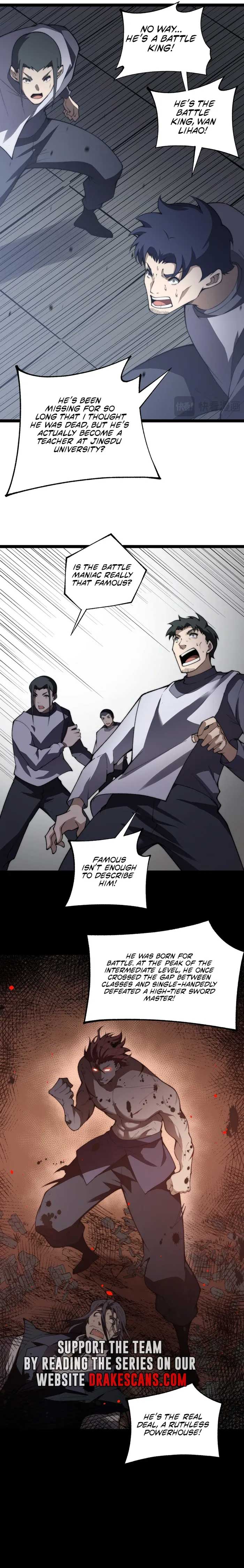 Maxed Strength Necromancer Chapter 58 page 18