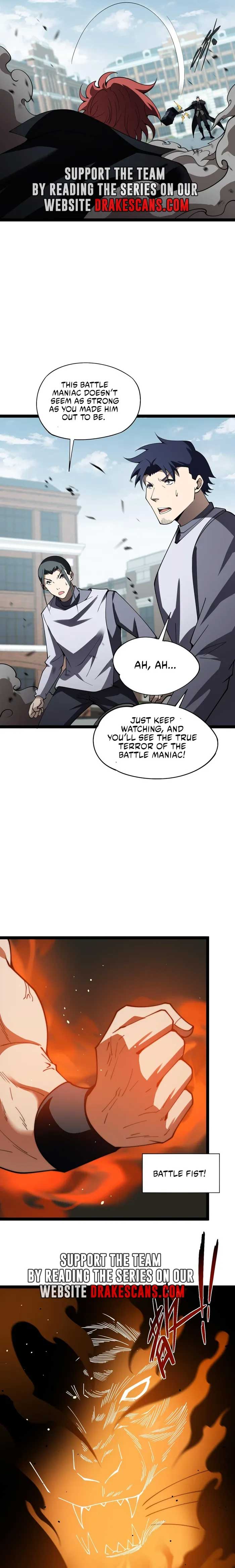 Maxed Strength Necromancer Chapter 58 page 21