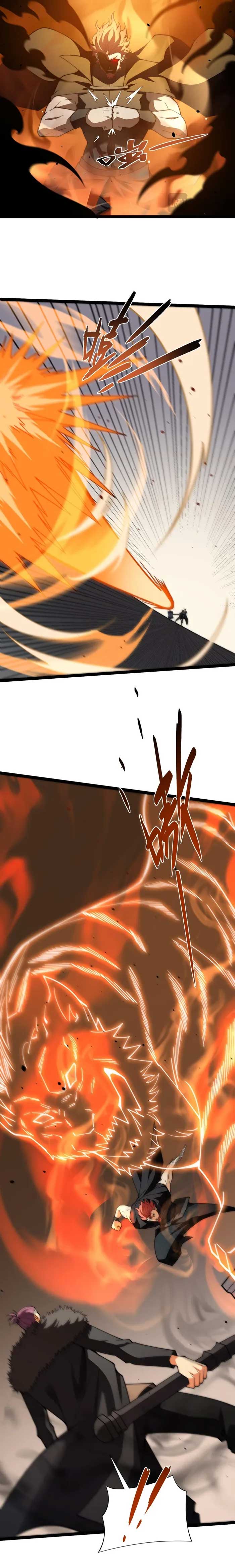 Maxed Strength Necromancer Chapter 58 page 22