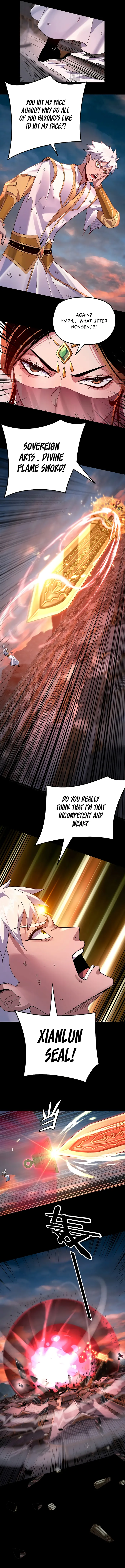 Me, The Heavenly Destined Villain Chapter 112 page 3