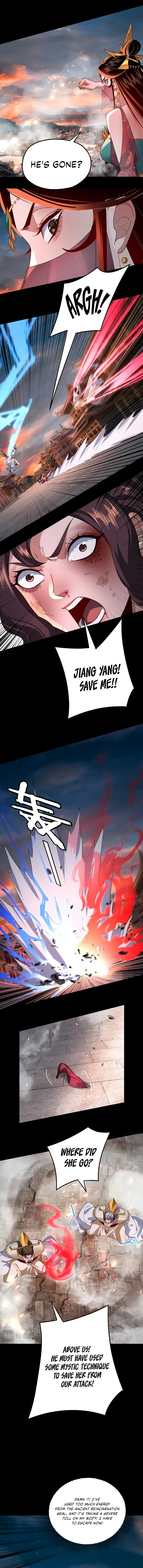 Me, The Heavenly Destined Villain Chapter 112 page 4