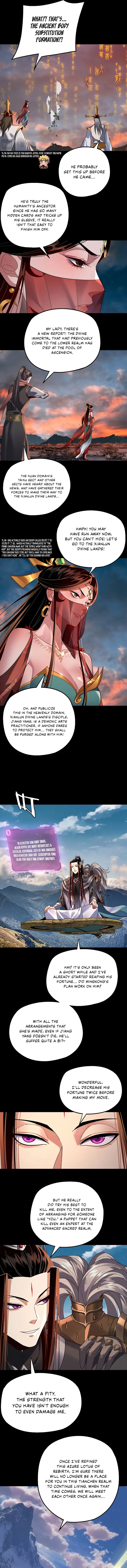 Me, The Heavenly Destined Villain Chapter 112 page 6