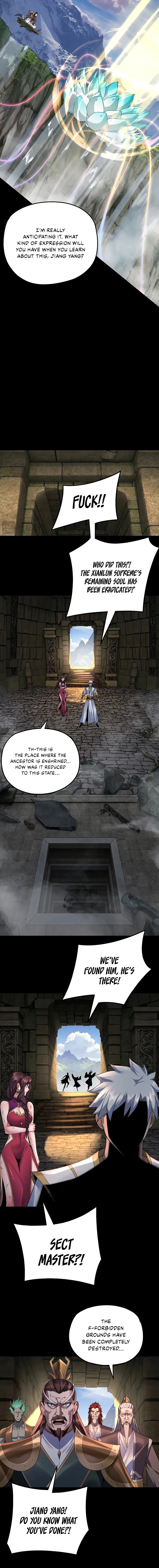 Me, The Heavenly Destined Villain Chapter 112 page 7
