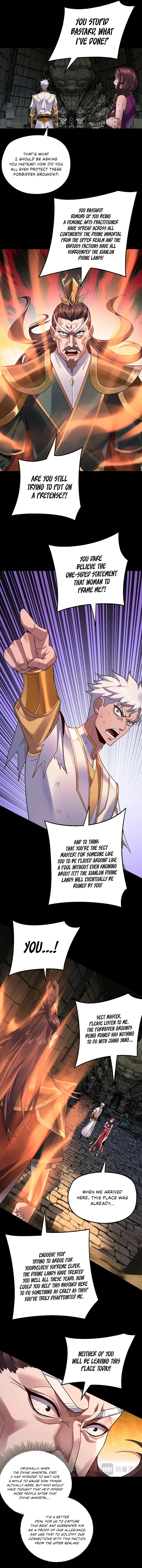 Me, The Heavenly Destined Villain Chapter 112 page 8