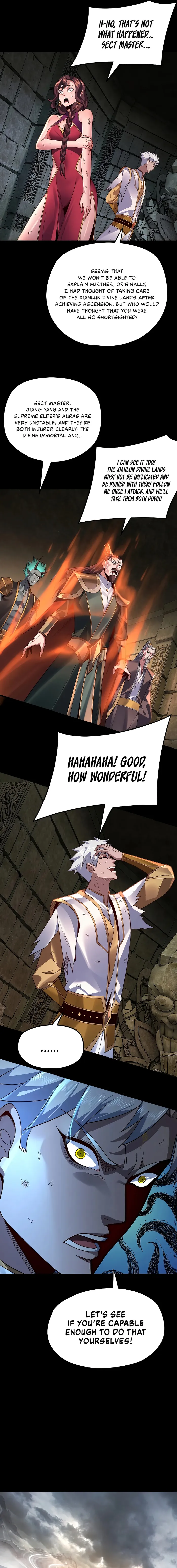 Me, The Heavenly Destined Villain Chapter 112 page 9