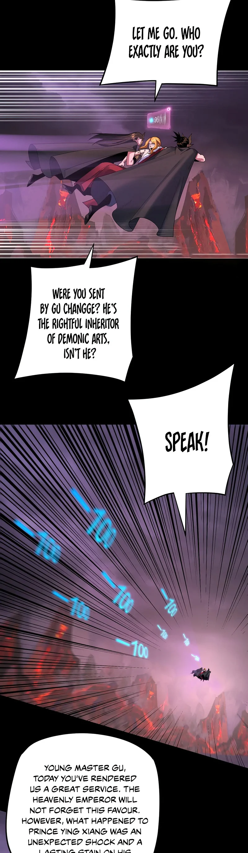 Me, The Heavenly Destined Villain Chapter 124 page 2