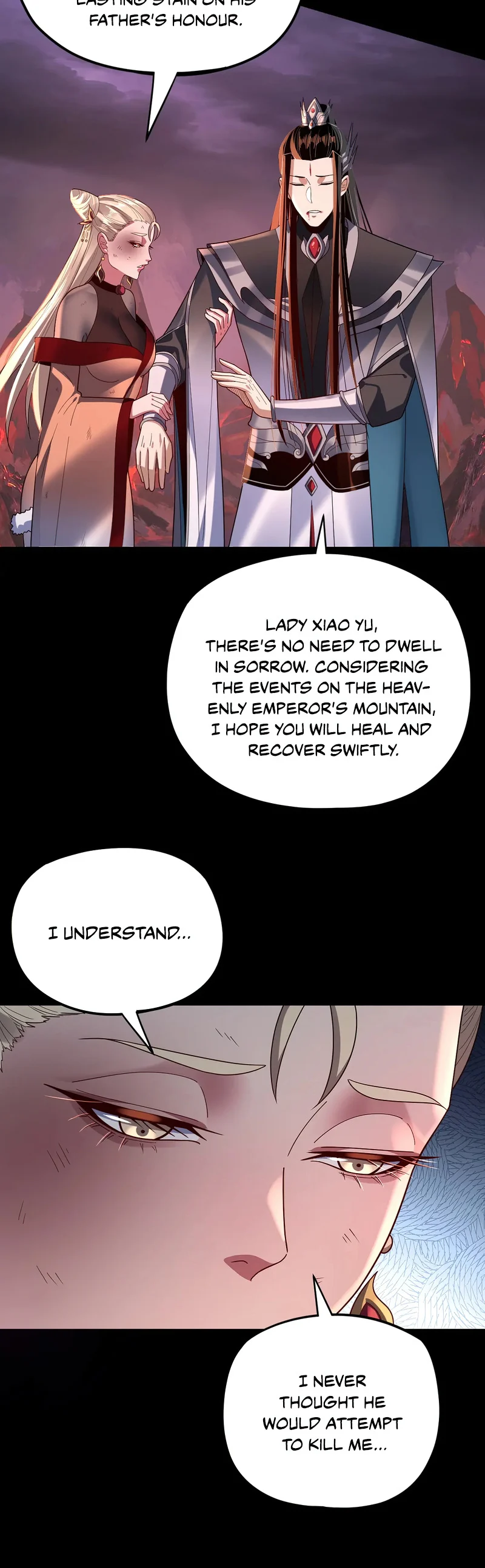 Me, The Heavenly Destined Villain Chapter 124 page 3