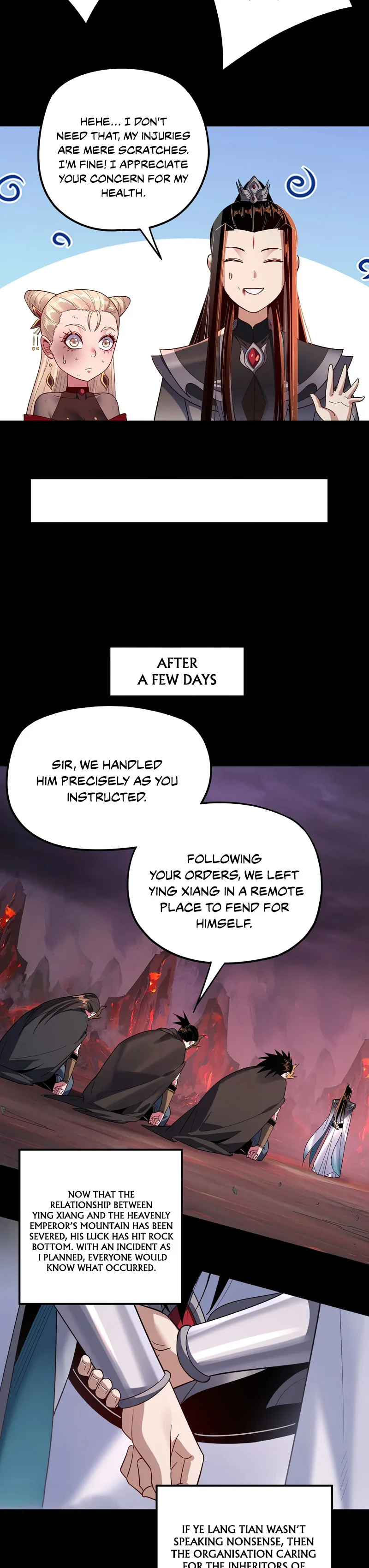 Me, The Heavenly Destined Villain Chapter 124 page 5