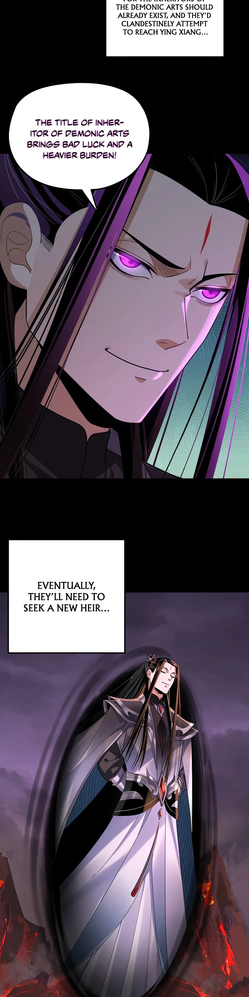 Me, The Heavenly Destined Villain Chapter 124 page 6