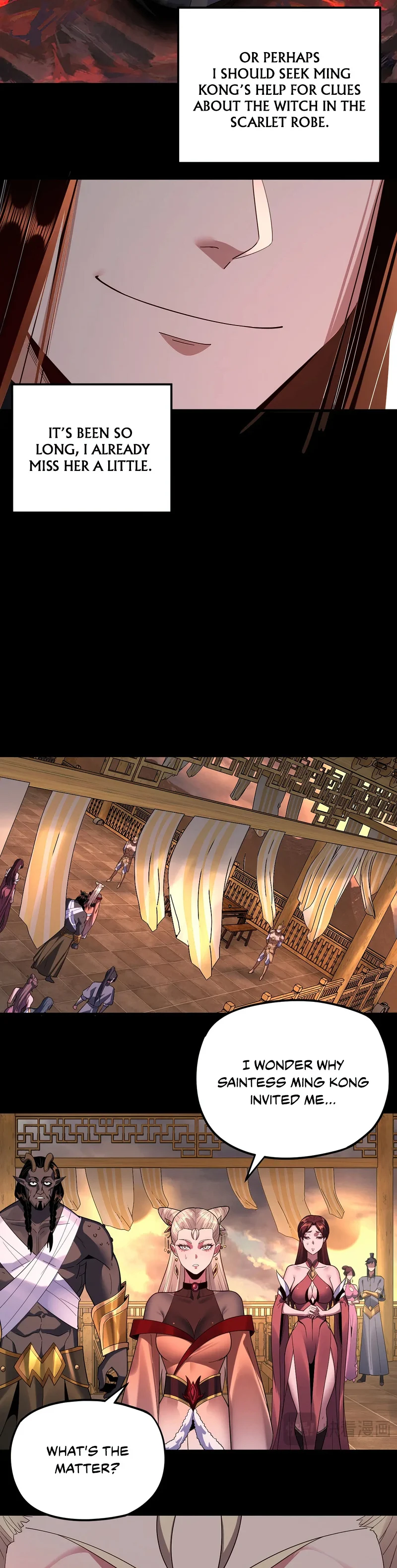 Me, The Heavenly Destined Villain Chapter 124 page 7
